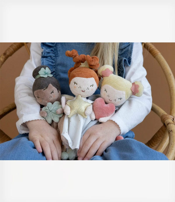 Little Dutch Παιδικές Κούκλες Little Dutch Κούκλα Fay – Νεράιδα της Αγάπης 20 εκ.