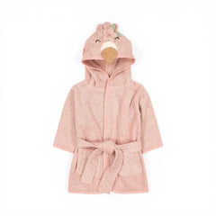 Little Dutch Πετσέτες - Μπουρνούζια 1-2Y (86/92 CM) LITTLE DUTCH. Μπουρνούζι Flamingo