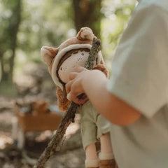 Little Dutch Παιδικές Κούκλες LITTLE DUTCH. Κούκλα Forest Friend Sam GRS