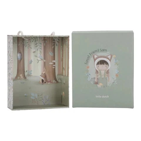 Little Dutch Παιδικές Κούκλες LITTLE DUTCH. Κούκλα Forest Friend Sam GRS