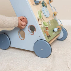 Little Dutch Βρεφικά Παιχνίδια Δραστηριοτήτων LITTLE DUTCH. Καρότσι-περπατήστρα δραστηριοτήτων Forest Friends FSC