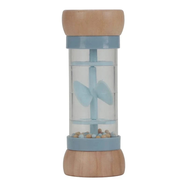 Little Dutch Κουδουνίστρες LITTLE DUTCH. Ξύλινη κουδουνίστρα με ήχο βροχής Forest Friends FSC