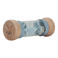 Little Dutch Κουδουνίστρες LITTLE DUTCH. Ξύλινη κουδουνίστρα με ήχο βροχής Forest Friends FSC