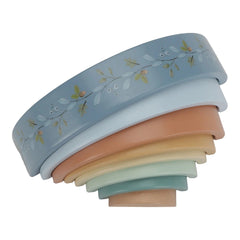 Little Dutch Βρεφικά Παιχνίδια Δραστηριοτήτων LITTLE DUTCH. Ξύλινο τρισδιάστατο Ουράνιο Τόξο Forest Friends FSC