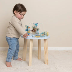 Little Dutch Βρεφικά Παιχνίδια Δραστηριοτήτων LITTLE DUTCH. Ξύλινο τραπέζι δραστηριοτήτων Forest Friends FSC