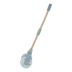 Little Dutch Βρεφικά Παιχνίδια Δραστηριοτήτων LITTLE DUTCH. Ξύλινη τρεχαλίτσα-κουδουνίστρα με κοντάρι Forest Friends FSC