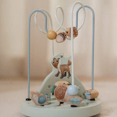 Little Dutch Βρεφικά Παιχνίδια Δραστηριοτήτων LITTLE DUTCH. Ξύλινος λαβύρινθος δραστηριοτήτων Forest Friends FSC