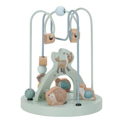 Little Dutch Βρεφικά Παιχνίδια Δραστηριοτήτων LITTLE DUTCH. Ξύλινος λαβύρινθος δραστηριοτήτων Forest Friends FSC