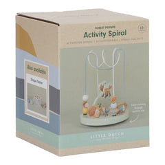 Little Dutch Βρεφικά Παιχνίδια Δραστηριοτήτων LITTLE DUTCH. Ξύλινος λαβύρινθος δραστηριοτήτων Forest Friends FSC