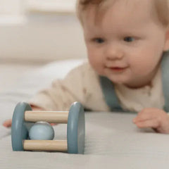 Little Dutch Κουδουνίστρες LITTLE DUTCH. Ξύλινη κουδουνίστρα Forest Friends FSC