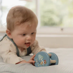 Little Dutch Κουδουνίστρες LITTLE DUTCH. Ξύλινη κουδουνίστρα Forest Friends FSC