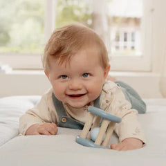 Little Dutch Κουδουνίστρες LITTLE DUTCH. Ξύλινη κουδουνίστρα Forest Friends FSC