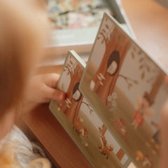 Little Dutch Μαγνητικά Παιχνίδια LITTLE DUTCH. Μαγνητικό παιχνίδι σύνθεσης εικόνων σε κασετίνα Forest Friends FSC