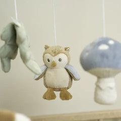 Little Dutch Κρεμαστά Βρεφικά Παιχνίδια LITTLE DUTCH. Ξύλινο μόμπιλε κρεβατιού Forest Friends FSC