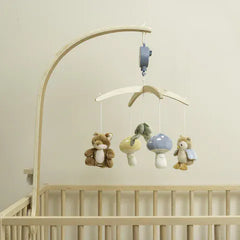 Little Dutch Κρεμαστά Βρεφικά Παιχνίδια LITTLE DUTCH. Ξύλινο μόμπιλε κρεβατιού Forest Friends FSC