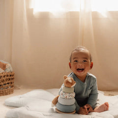 Little Dutch Βρεφικά Παιχνίδια Δραστηριοτήτων LITTLE DUTCH. Πυραμίδα ταξινόμησης & ταλάντωσης Forest Friends FSC