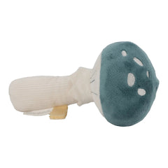 Little Dutch βρεφικά παιχνίδια LITTLE DUTCH. Υφασμάτινη κουδουνίστρα μανιτάρι Forest Friends GRS