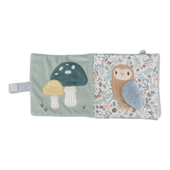 Little Dutch Βρεφικά Παιχνίδια Δραστηριοτήτων LITTLE DUTCH. Υφασμάτινο βιβλιαράκι δραστηριοτήτων Forest Friends GRS