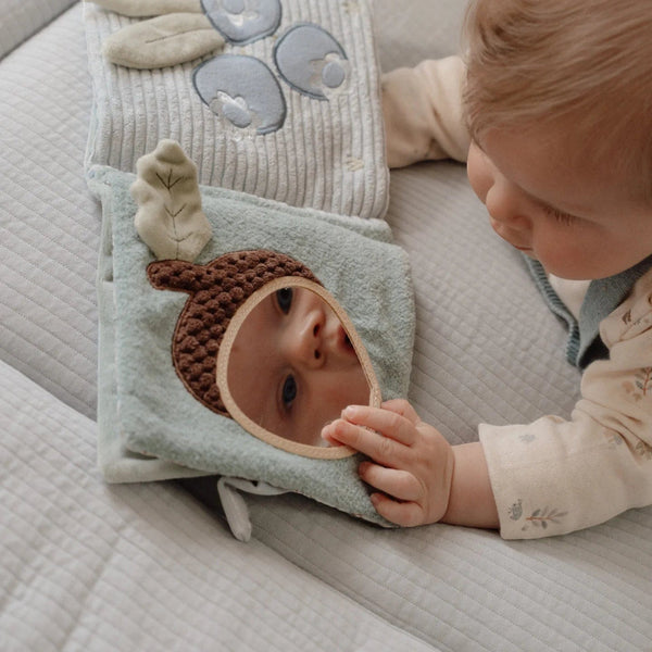 Little Dutch Βρεφικά Παιχνίδια Δραστηριοτήτων LITTLE DUTCH. Υφασμάτινο βιβλιαράκι δραστηριοτήτων Forest Friends GRS