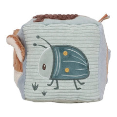 Little Dutch Βρεφικά Παιχνίδια Δραστηριοτήτων LITTLE DUTCH. Υφασμάτινος κύβος δραστηριοτήτων Forest Friends GRS