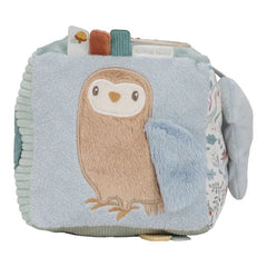 Little Dutch Βρεφικά Παιχνίδια Δραστηριοτήτων LITTLE DUTCH. Υφασμάτινος κύβος δραστηριοτήτων Forest Friends GRS