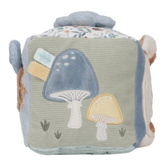 Little Dutch Βρεφικά Παιχνίδια Δραστηριοτήτων LITTLE DUTCH. Υφασμάτινος κύβος δραστηριοτήτων Forest Friends GRS