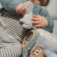 Little Dutch Βρεφικά Παιχνίδια Δραστηριοτήτων LITTLE DUTCH. Υφασμάτινος κύβος δραστηριοτήτων Forest Friends GRS