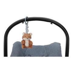 Little Dutch Βρεφικά Παιχνίδια Δραστηριοτήτων LITTLE DUTCH. Υφασμάτινο παιχνίδι με δόνηση αλεπού Forest Friends GRS