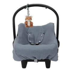 Little Dutch Βρεφικά Παιχνίδια Δραστηριοτήτων LITTLE DUTCH. Υφασμάτινο παιχνίδι με δόνηση αλεπού Forest Friends GRS