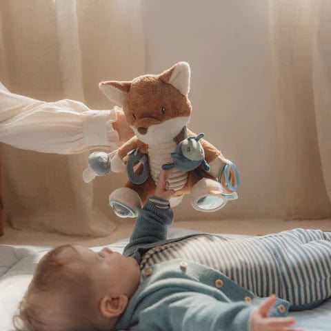 Little Dutch Βρεφικά Παιχνίδια Δραστηριοτήτων LITTLE DUTCH. Υφασμάτινη αλεπουδίτσα δραστηριοτήτων Forest Friends GRS