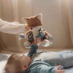 Little Dutch Βρεφικά Παιχνίδια Δραστηριοτήτων LITTLE DUTCH. Υφασμάτινη αλεπουδίτσα δραστηριοτήτων Forest Friends GRS