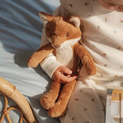 Little Dutch Λούτρινα LITTLE DUTCH. Υφασμάτινη αλεπού με μακριά ποδαράκια Forest Friends GRS