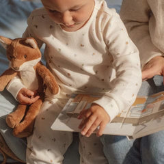 Little Dutch Λούτρινα LITTLE DUTCH. Υφασμάτινη αλεπού με μακριά ποδαράκια Forest Friends GRS