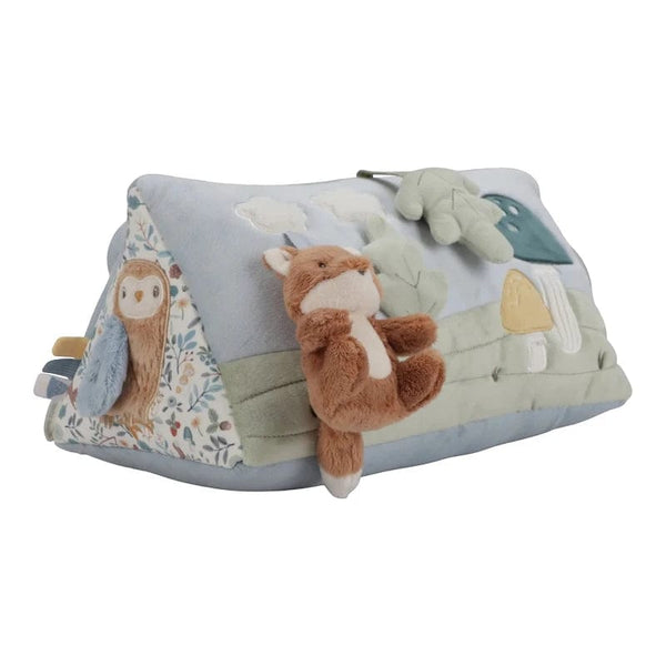 Little Dutch Βρεφικά Παιχνίδια Δραστηριοτήτων LITTLE DUTCH. Υφασμάτινο τρίγωνο δραστηριοτήτων Forest Friends GRS