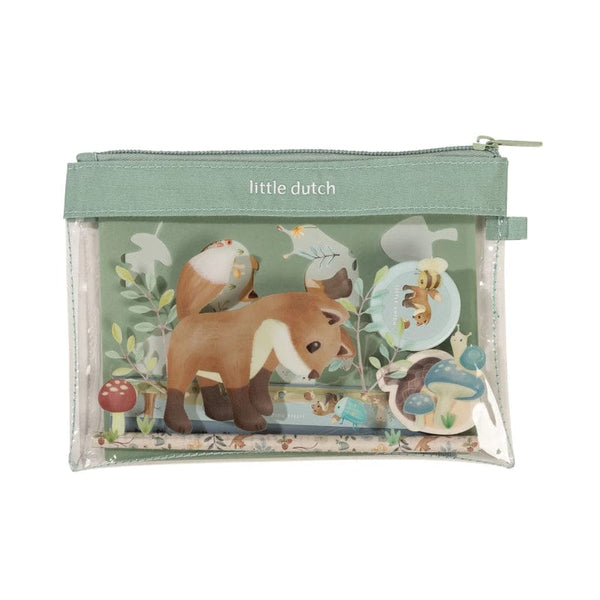 Little Dutch Ζωγραφική - Καλλιτεχνικά - Παζλ LITTLE DUTCH. Σετ γραφικής ύλης Forest Friends