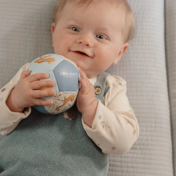 Little Dutch βρεφικά παιχνίδια LITTLE DUTCH. Υφασμάτινη μπάλα Forest Friends