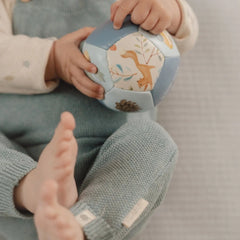 Little Dutch βρεφικά παιχνίδια LITTLE DUTCH. Υφασμάτινη μπάλα Forest Friends