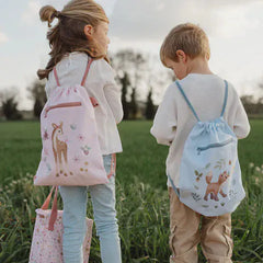 Little Dutch τσάντα ώμου LITTLE DUTCH. Τσάντα γυμναστηρίου Forest Friends