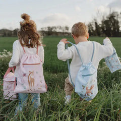 Little Dutch τσάντα ώμου LITTLE DUTCH. Τσάντα γυμναστηρίου Forest Friends