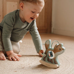 Little Dutch Βρεφικά Παιχνίδια Δραστηριοτήτων LITTLE DUTCH. Ξύλινος λαβύρινθος ταλάντωσης αλεπού Forest Friends