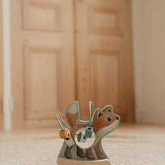 Little Dutch Βρεφικά Παιχνίδια Δραστηριοτήτων LITTLE DUTCH. Ξύλινος λαβύρινθος ταλάντωσης αλεπού Forest Friends