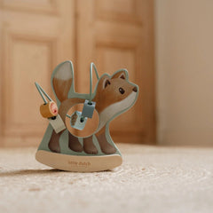 Little Dutch Βρεφικά Παιχνίδια Δραστηριοτήτων LITTLE DUTCH. Ξύλινος λαβύρινθος ταλάντωσης αλεπού Forest Friends