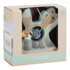Little Dutch Βρεφικά Παιχνίδια Δραστηριοτήτων LITTLE DUTCH. Ξύλινος λαβύρινθος ταλάντωσης αλεπού Forest Friends
