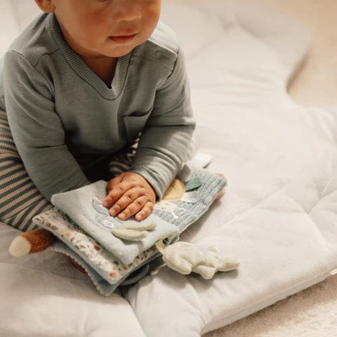 Little Dutch Βρεφικά Παιχνίδια Δραστηριοτήτων LITTLE DUTCH. Υφασμάτινο βιβλιαράκι δραστηριοτήτων μικρό Forest Friends