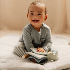 Little Dutch Βρεφικά Παιχνίδια Δραστηριοτήτων LITTLE DUTCH. Υφασμάτινο βιβλιαράκι δραστηριοτήτων μικρό Forest Friends