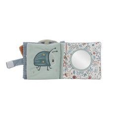 Little Dutch Βρεφικά Παιχνίδια Δραστηριοτήτων LITTLE DUTCH. Υφασμάτινο βιβλιαράκι δραστηριοτήτων μικρό Forest Friends