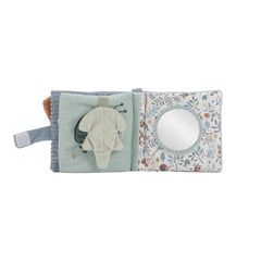 Little Dutch Βρεφικά Παιχνίδια Δραστηριοτήτων LITTLE DUTCH. Υφασμάτινο βιβλιαράκι δραστηριοτήτων μικρό Forest Friends