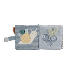 Little Dutch Βρεφικά Παιχνίδια Δραστηριοτήτων LITTLE DUTCH. Υφασμάτινο βιβλιαράκι δραστηριοτήτων μικρό Forest Friends