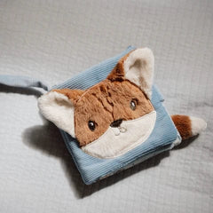 Little Dutch Βρεφικά Παιχνίδια Δραστηριοτήτων LITTLE DUTCH. Υφασμάτινο βιβλιαράκι δραστηριοτήτων μικρό Forest Friends