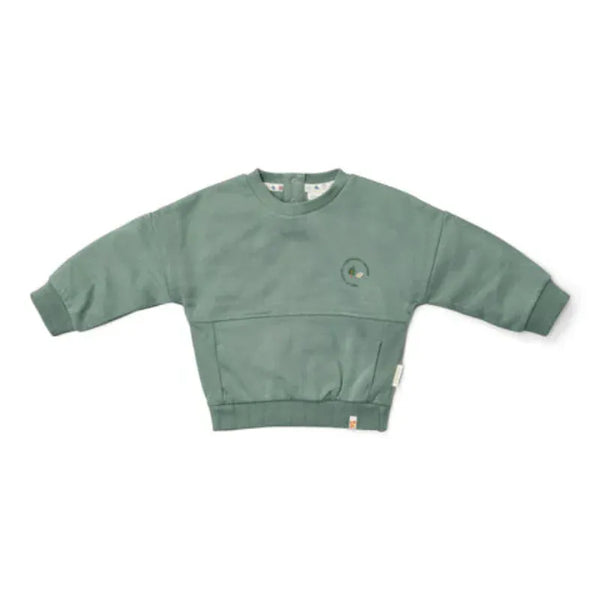 Little Dutch Μπλουζάκι 1-1 ½Y (86 CM) LITTLE DUTCH. Φούτερ Forest Green